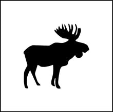 Load image into Gallery viewer, Moose Vinyl Decal