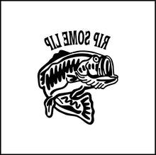 Load image into Gallery viewer, Rip Some Lip Fishing Vinyl Decal