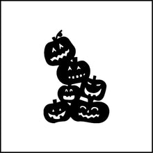 Load image into Gallery viewer, Stack Of Pumpkins Vinyl Decal