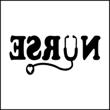 Load image into Gallery viewer, Nurse Vinyl Decal
