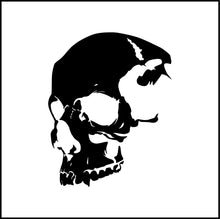 Load image into Gallery viewer, Skull Side #2 Vinyl Decal