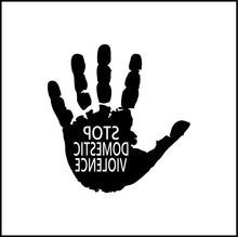 Load image into Gallery viewer, Stop Domestic Violence Vinyl Decal