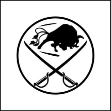 Load image into Gallery viewer, Buffalo Sabres Vinyl Decal