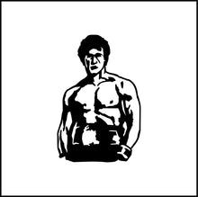 Load image into Gallery viewer, Rocky Balboa Sylvester Stalone Vinyl Decal