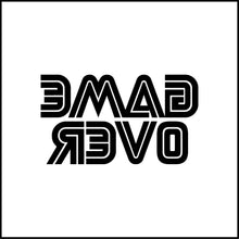 Load image into Gallery viewer, Retro Game Over Vinyl Decal