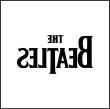 Load image into Gallery viewer, The Beatles Vinyl Decal