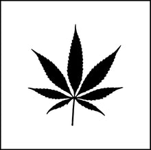 Load image into Gallery viewer, Pot/Marijuana Leaf Vinyl Decal