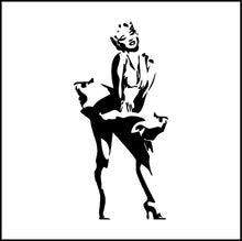 Load image into Gallery viewer, Marilyn Monroe Vinyl Decal