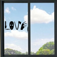 Load image into Gallery viewer, Love Scary Movies Vinyl Decal
