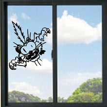Load image into Gallery viewer, Crazy Cat Vinyl Decal
