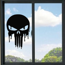 Load image into Gallery viewer, Punisher Dripping Symbol/Logo Vinyl Decal
