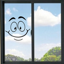Load image into Gallery viewer, Cartoon Face/Eyes Vinyl Decal
