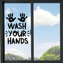 Load image into Gallery viewer, Wash Your Hands Vinyl Decal
