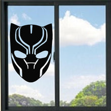 Load image into Gallery viewer, Black Panther Mask Vinyl Decal
