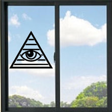 Load image into Gallery viewer, All Seeing Eye Eye Of Providence Symbol Vinyl Decal
