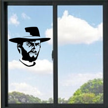 Load image into Gallery viewer, Clint Eastwood Portrait Vinyl Decal
