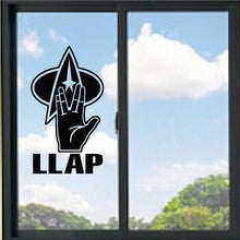 Load image into Gallery viewer, LLAP Live Long And Prosper Spock Star Trek Vinyl Decal
