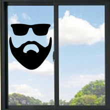 Load image into Gallery viewer, Bearded Man With Sunglasses Vinyl Decal
