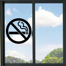 Load image into Gallery viewer, No Smoking/Vaping Symbol Vinyl Decal
