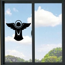 Load image into Gallery viewer, Angel Icon Halo Symbol Vinyl Decal
