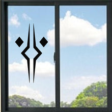 Load image into Gallery viewer, Ahsoka Fulcrum Symbol Vinyl Decal
