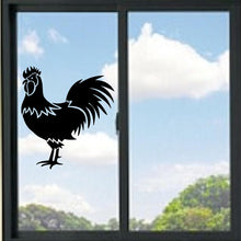 Load image into Gallery viewer, Rooster Vinyl Decal
