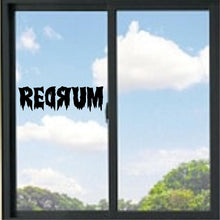 Load image into Gallery viewer, Redrum/Murder The Shining Stephen King Vinyl Decal
