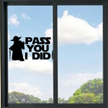 Load image into Gallery viewer, You Shall Not Pass Gandalf Vinyl Decal
