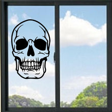Load image into Gallery viewer, Skull Face #4 Vinyl Decal
