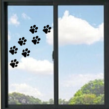 Load image into Gallery viewer, Paw Prints/Animal Tracks Vinyl Decal
