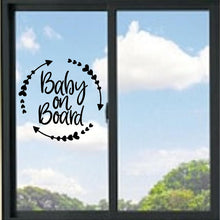 Load image into Gallery viewer, Baby On Board Vinyl Decal

