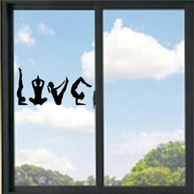 Load image into Gallery viewer, Love Yoga Vinyl Decal
