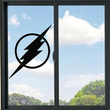 Load image into Gallery viewer, The Flash Symbol/Logo Vinyl Decal
