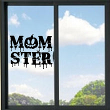 Load image into Gallery viewer, Momster Halloween Vinyl Decal
