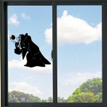 Load image into Gallery viewer, Witch With Poison Apple Vinyl Decal
