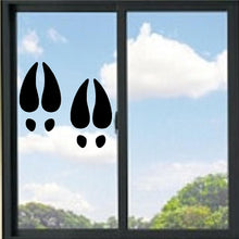 Load image into Gallery viewer, Deer Prints Hoof/Hooves Vinyl Decal
