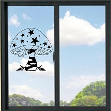 Load image into Gallery viewer, Mushroom Vinyl Decal
