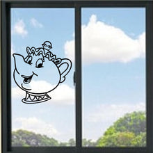 Load image into Gallery viewer, Teapot Ms. Potts Vinyl Decal
