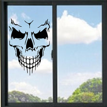 Load image into Gallery viewer, Skull Face Vinyl Decal
