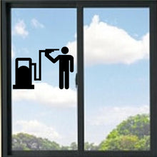 Load image into Gallery viewer, Gas Prices Too High Funny Vinyl Decal
