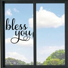 Load image into Gallery viewer, Bless You Vinyl Decal

