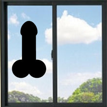 Load image into Gallery viewer, Penis/Dick Vinyl Decal
