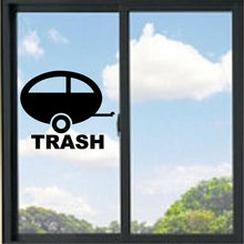 Load image into Gallery viewer, Trailer Trash Vinyl Decal
