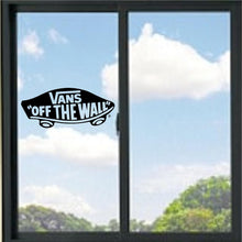 Load image into Gallery viewer, Vans Logo "Off the Wall"  Vinyl Decal
