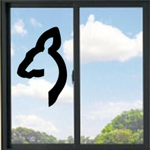 Load image into Gallery viewer, Browning Logo Doe Vinyl Decal
