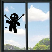 Load image into Gallery viewer, Voodoo Doll Vinyl Decal
