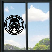 Load image into Gallery viewer, Stormtrooper Imperial Logo Symbol Vinyl Decal
