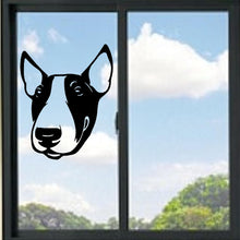 Load image into Gallery viewer, Bull Terrier Dog Head Vinyl Decal
