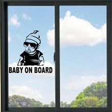 Load image into Gallery viewer, Cool Baby On Board Vinyl Decal
