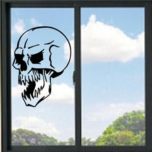 Load image into Gallery viewer, Skull Side Vinyl Decal

